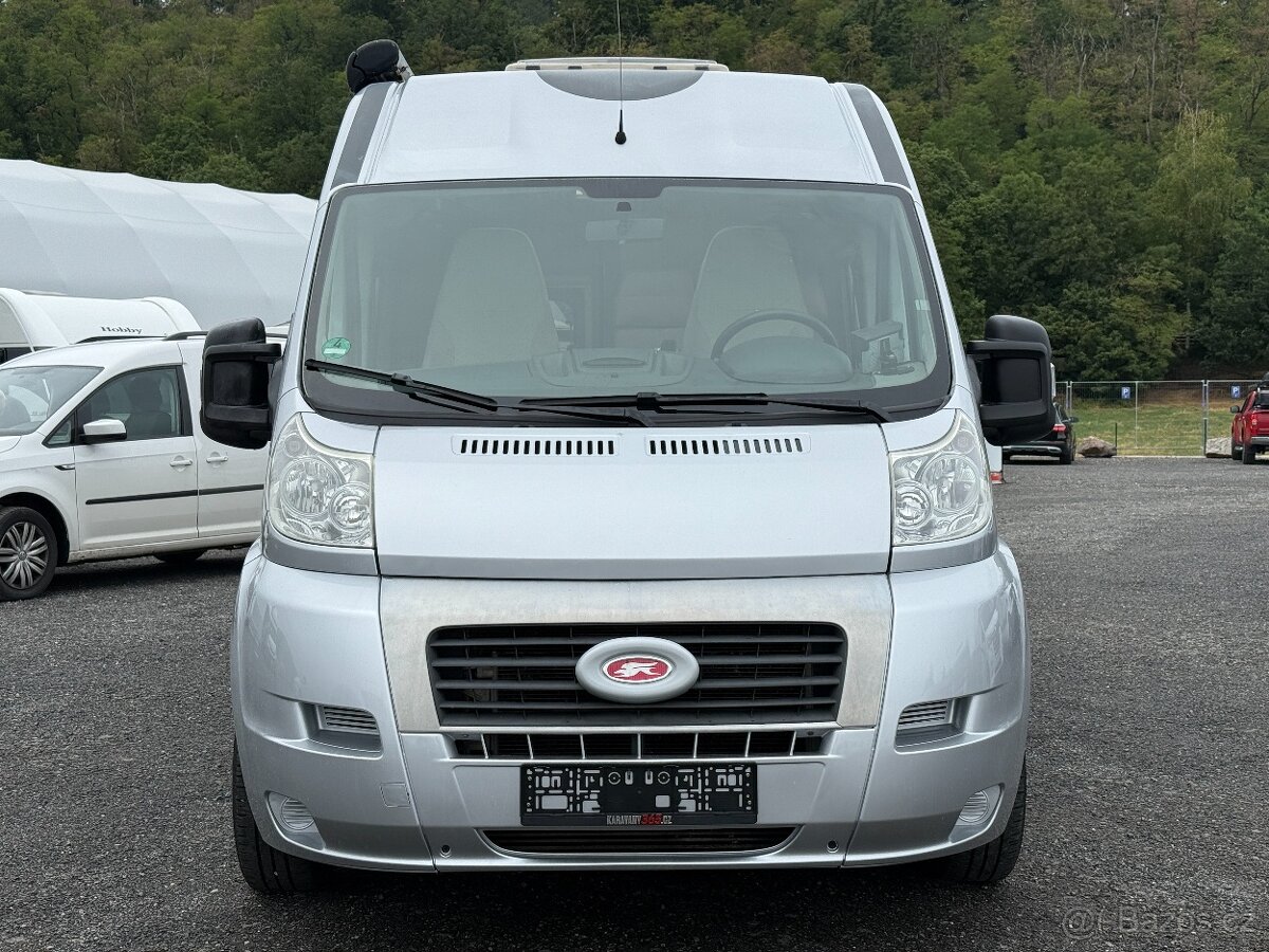 Obytné auto Laika Fiat Ducato, Webasto, markýza, držák kol - 2