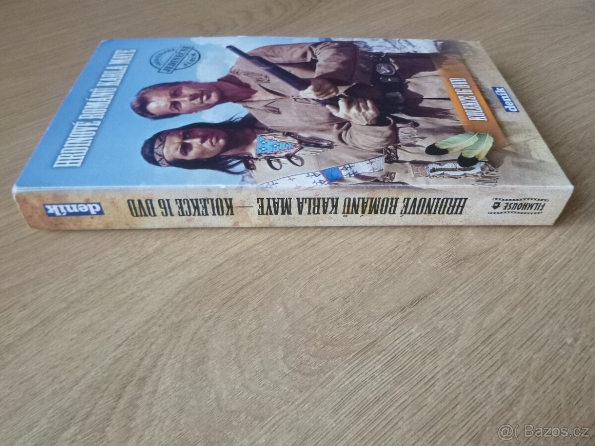 16dvd kompletni KOLEKCE KARLA MAYE cz dabing - 2