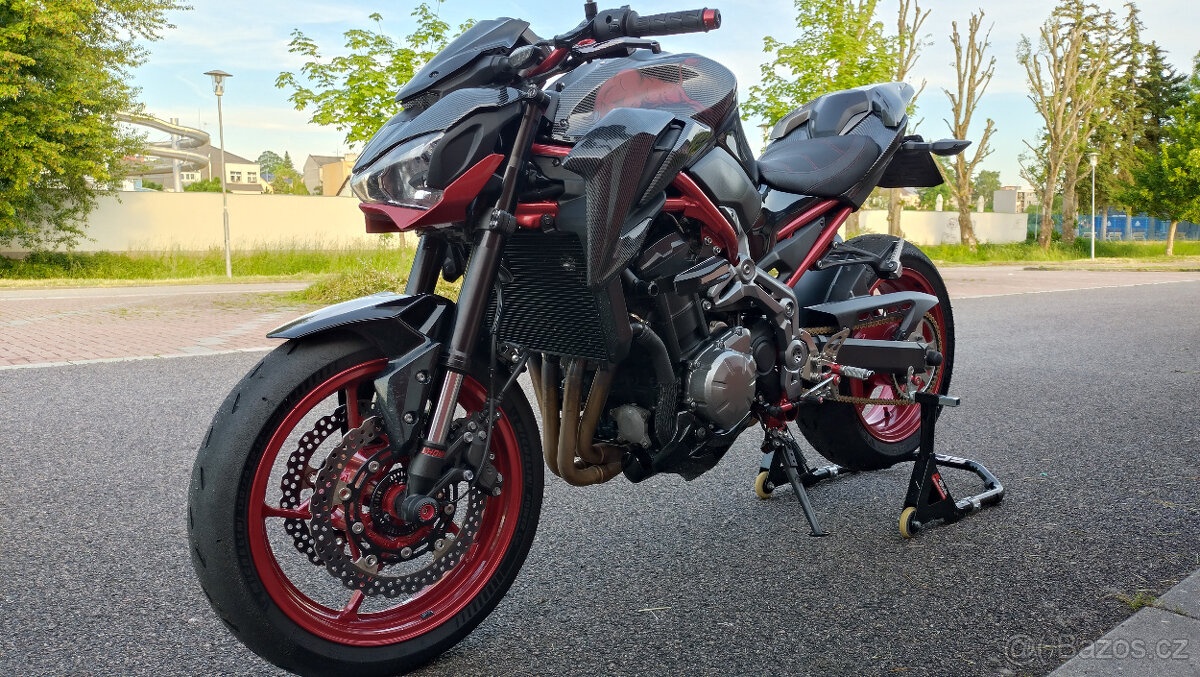 Kawasaki Z900 2019 ČR - 2