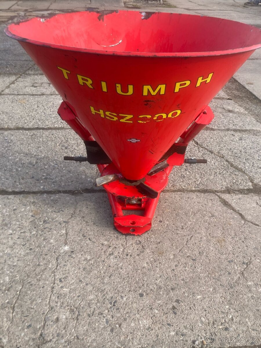 Rozmetadlo Kirchner s náhonem - 2