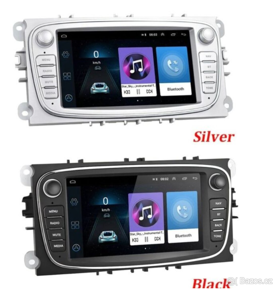 2GB RAM Autorádio Ford Focus Mondeo Android GPS Bluetooth - 2