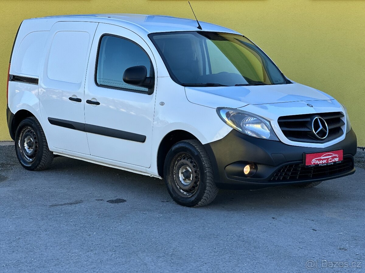 Mercedes-Benz Citan 1.5dCI/55Kw 1.Maj. 2.místa r.v.2015 - 2