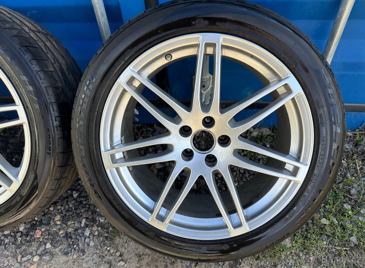 Originální alu kola Audi Q5 / SQ5 20” + 255/45/20 pneu - 2