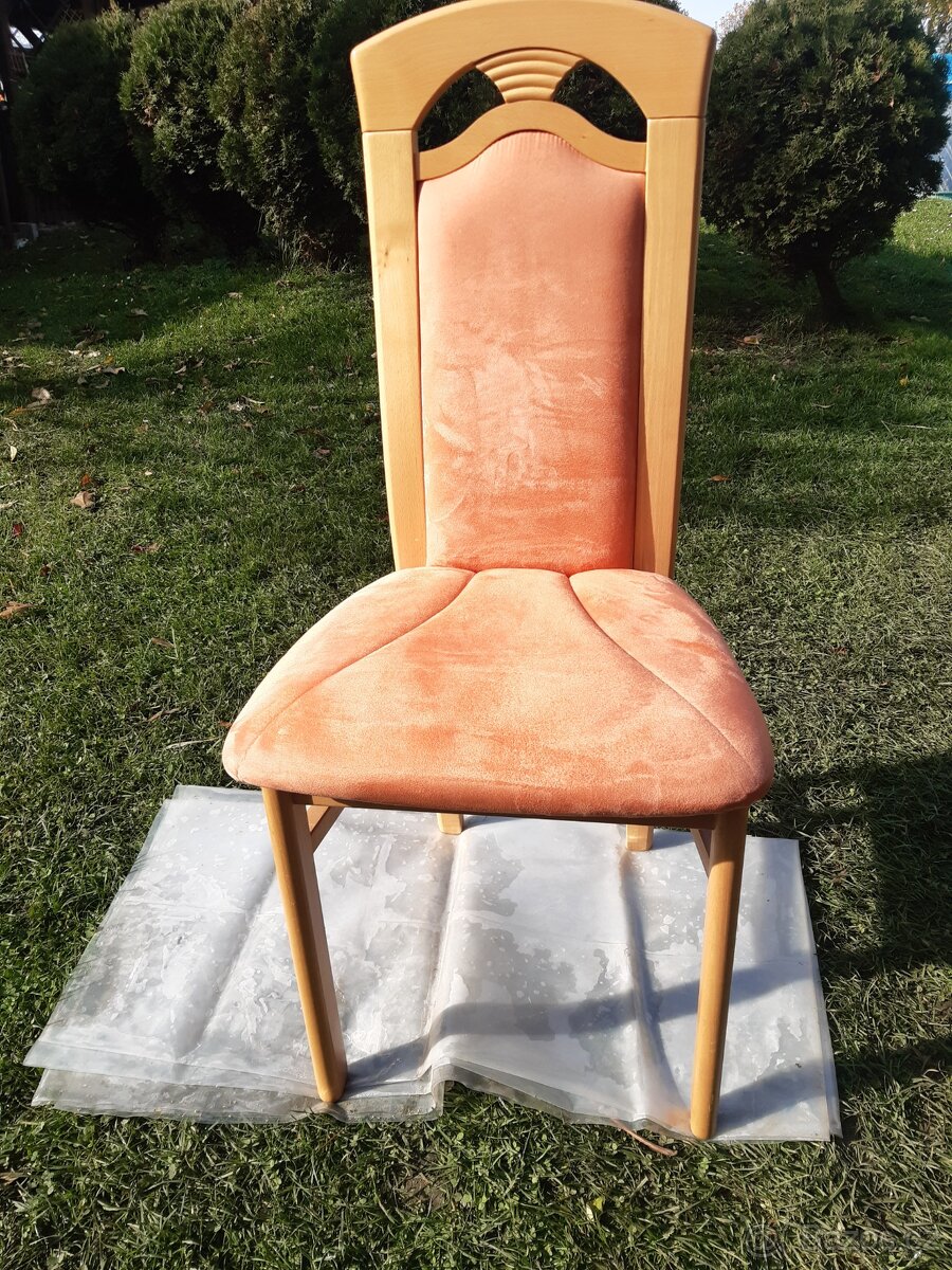 Jídelní židle vysoké - 2