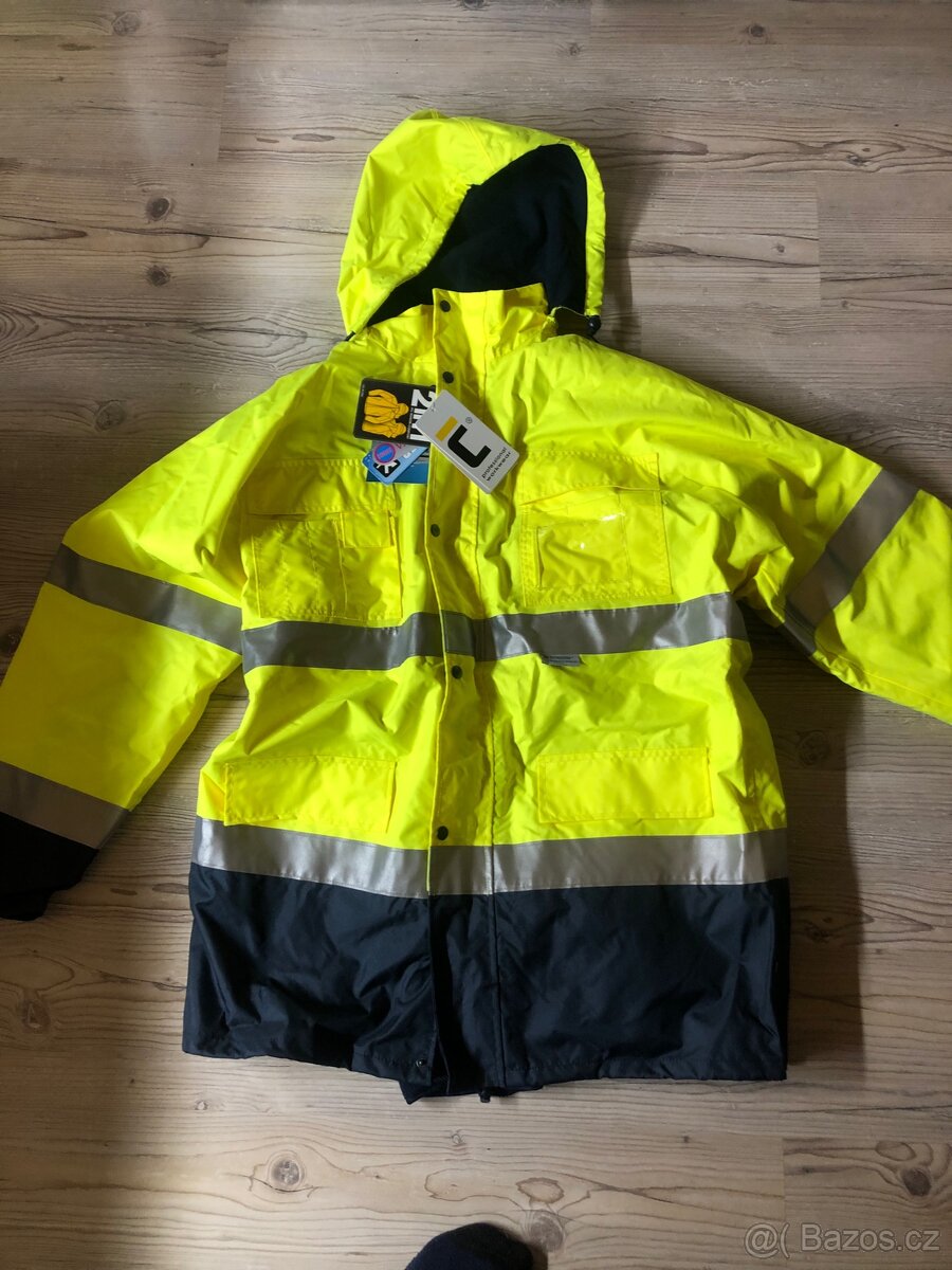 Zateplená Bunda Červa 2v1 XL - 2