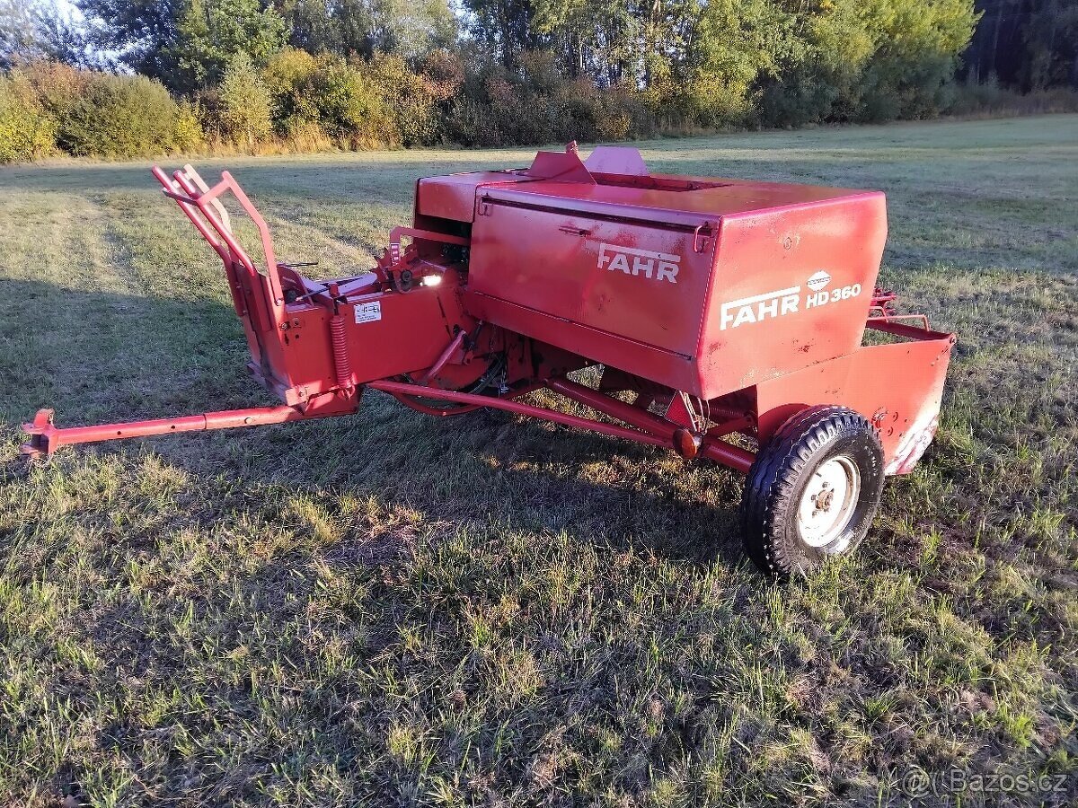 Vysokotlaký Lis na malé balíky Deutz-Fahr - 2