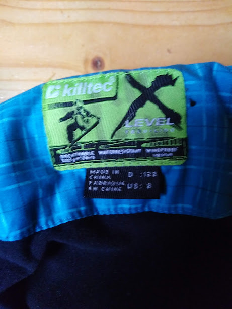 Zimní kombinéza Killtec vel. 128 - 2