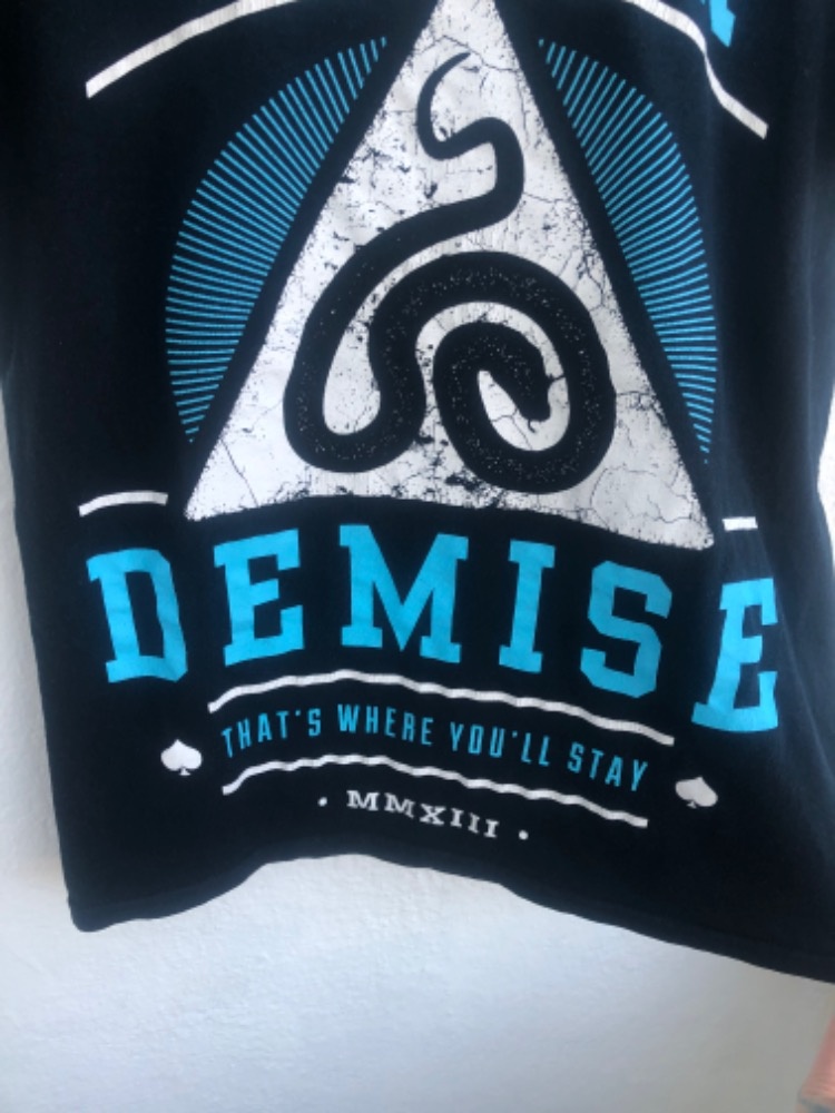 Your Demise tričko vel.Pánská S - 2