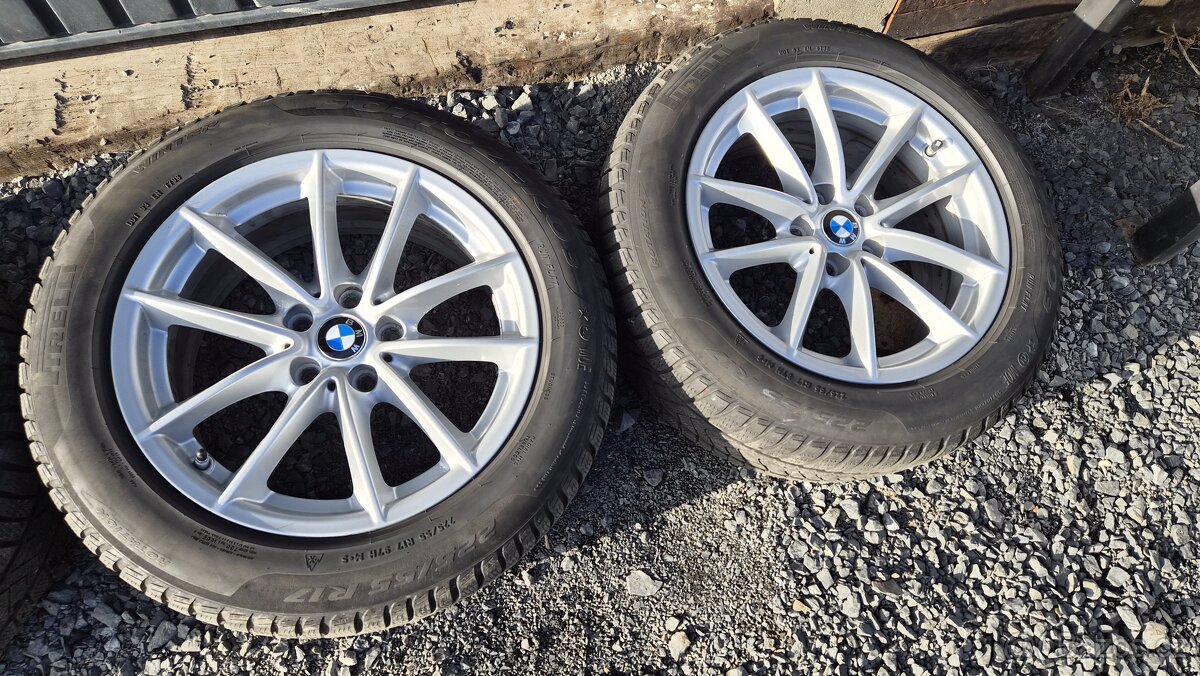 Alu kola 225/55 R17 vcetne zimnich pneu - 2
