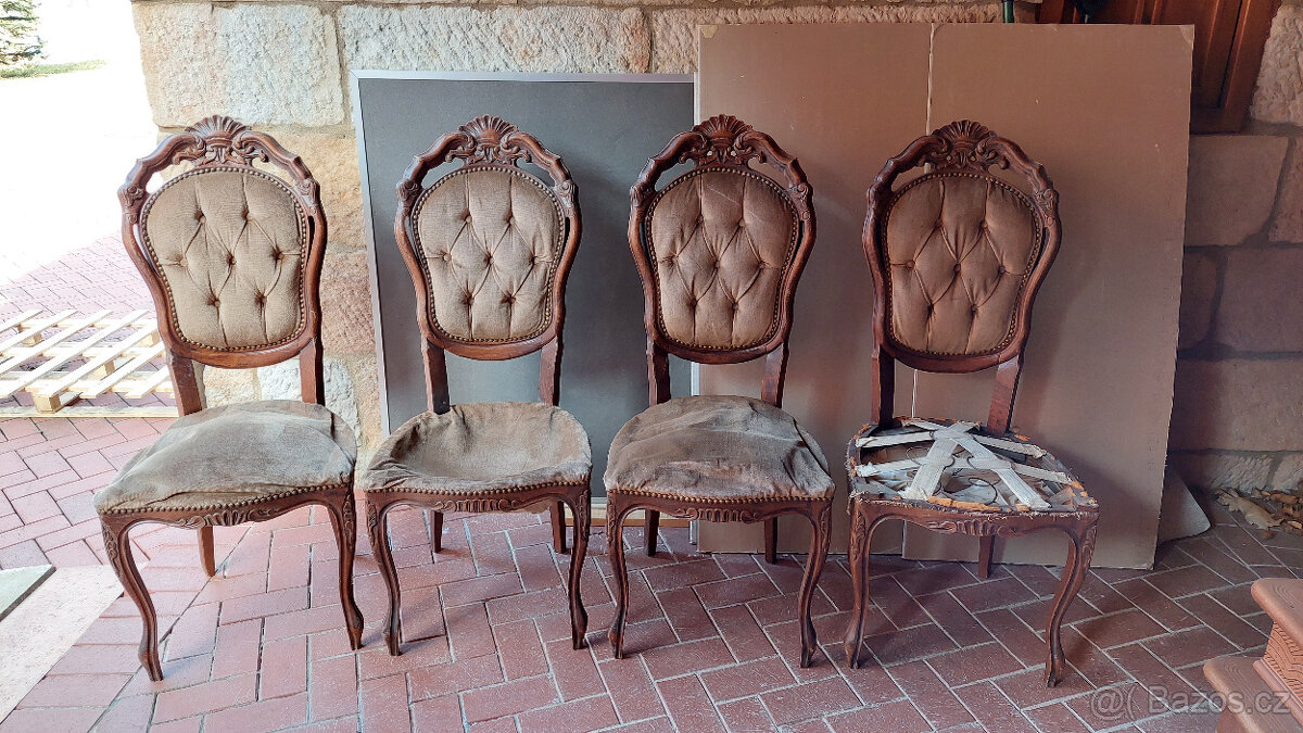 Prodám starožitné židle - 2