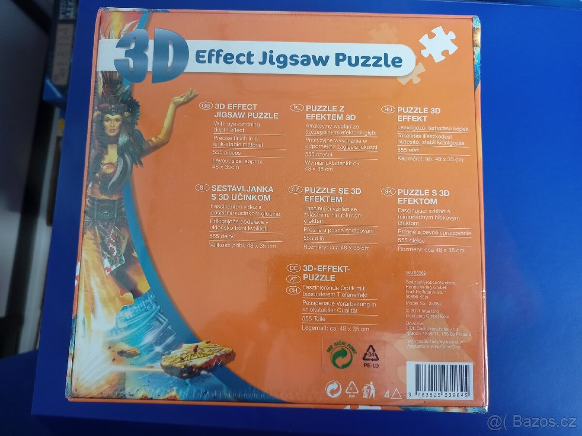 Puzzle 3D efekt - 2