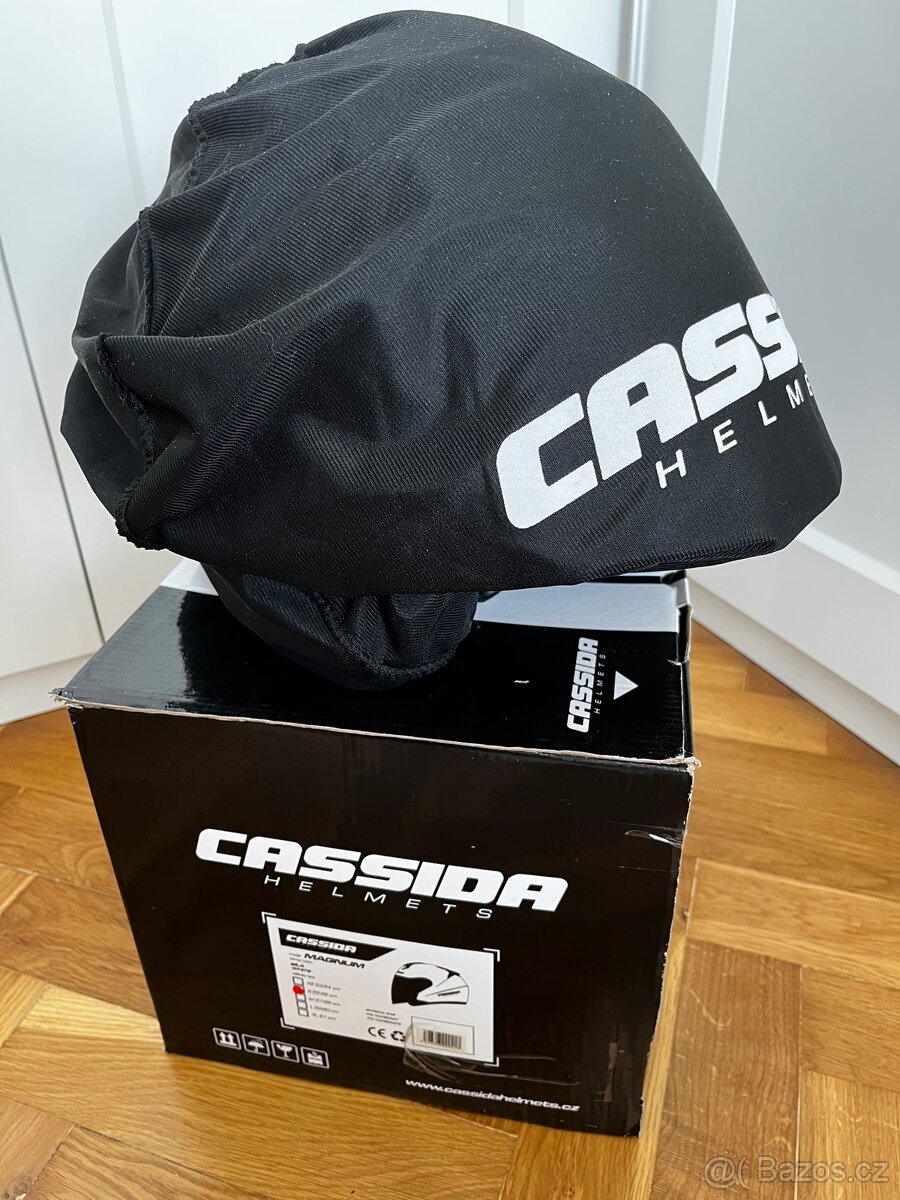 Helma na motorku - 2