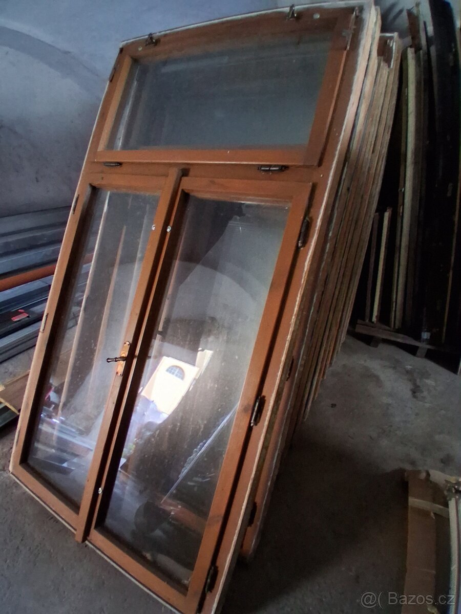 Dřevěná okna - 2
