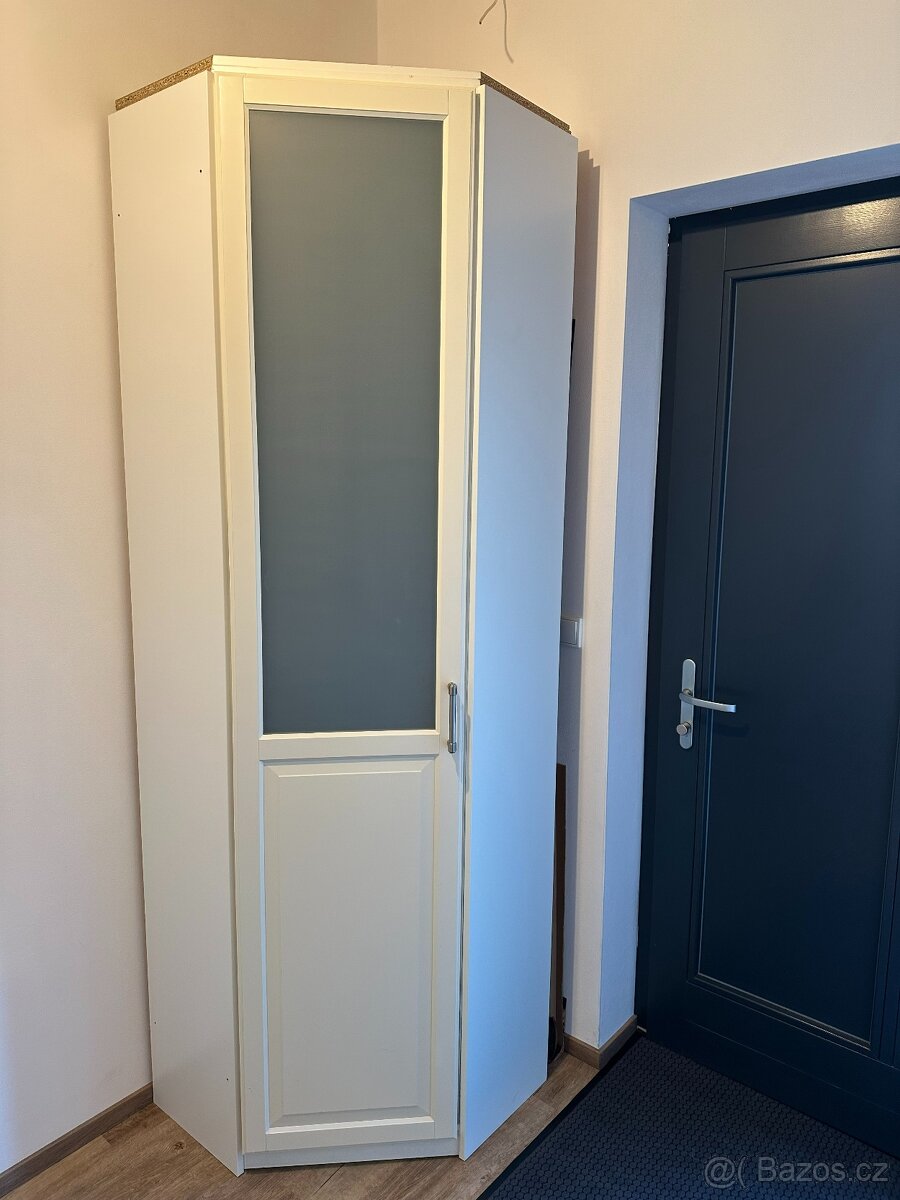 Rohová skříň + policová skříň IKEA Pax set - 2