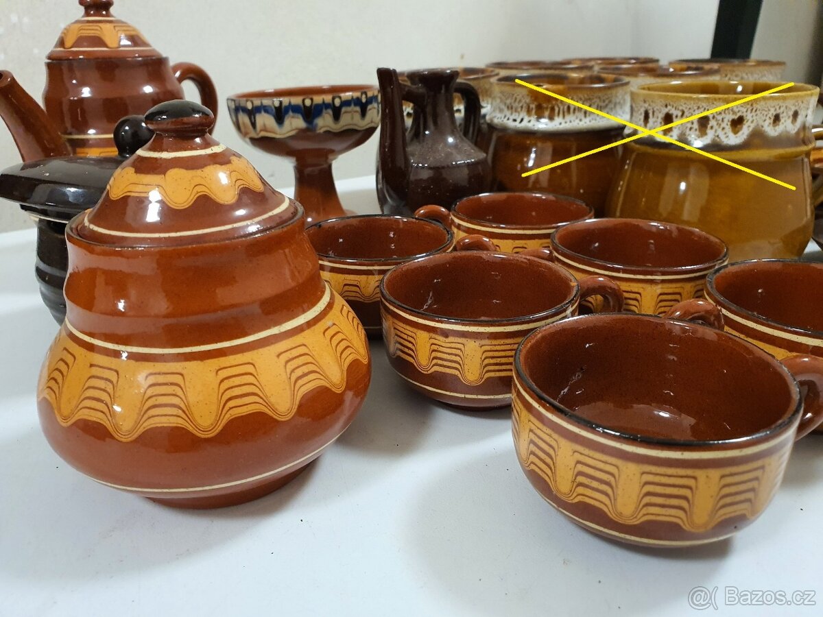 socializmus ČSSR keramika retro 1970 - 2
