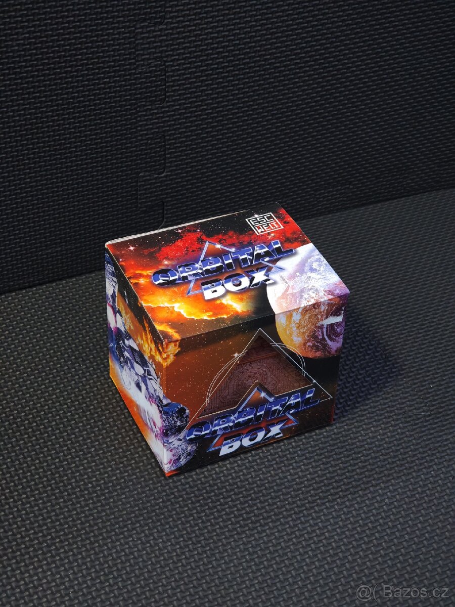 Dřevěný hlavolam Orbital Box - 2