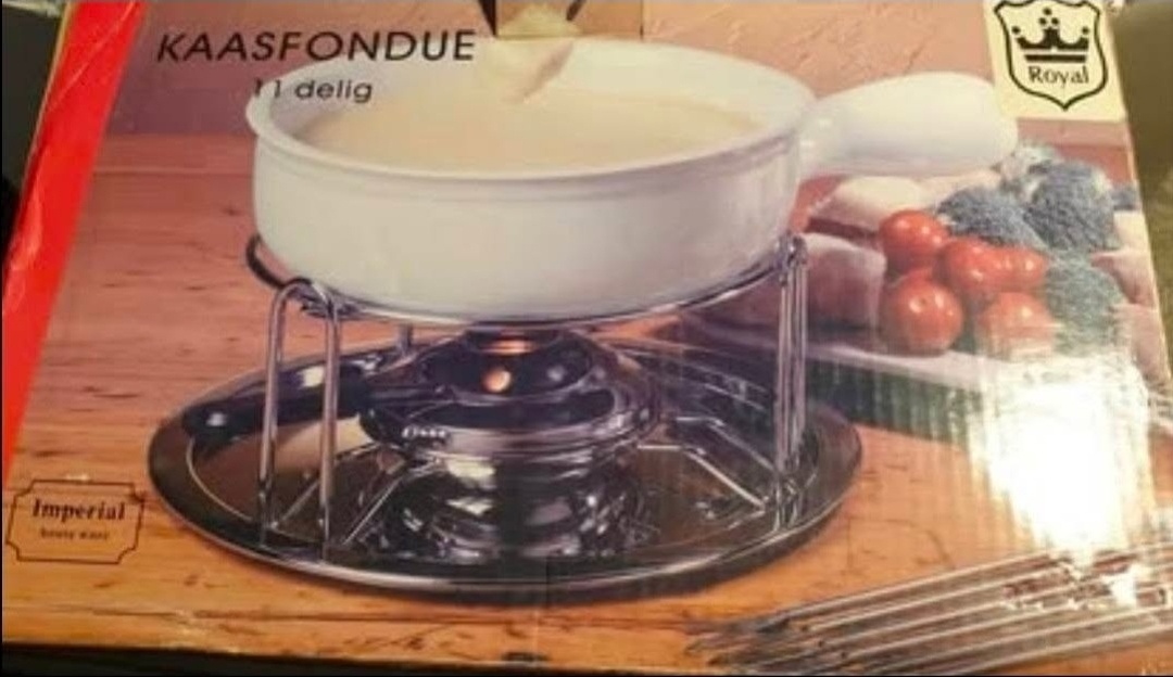 Sada na sýrové fondue - 2