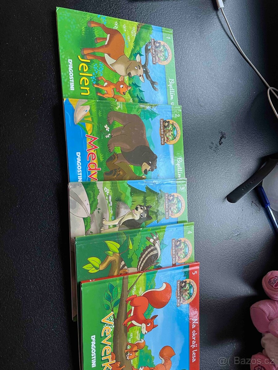 Sada Bydlím v lese - 2