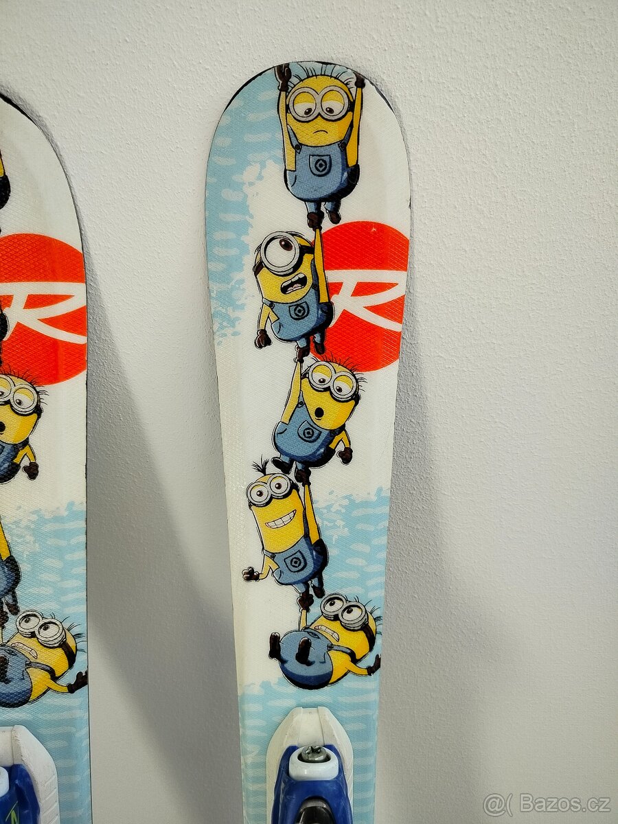 Dětské lyže rossignol Mimoň 104cm - 2