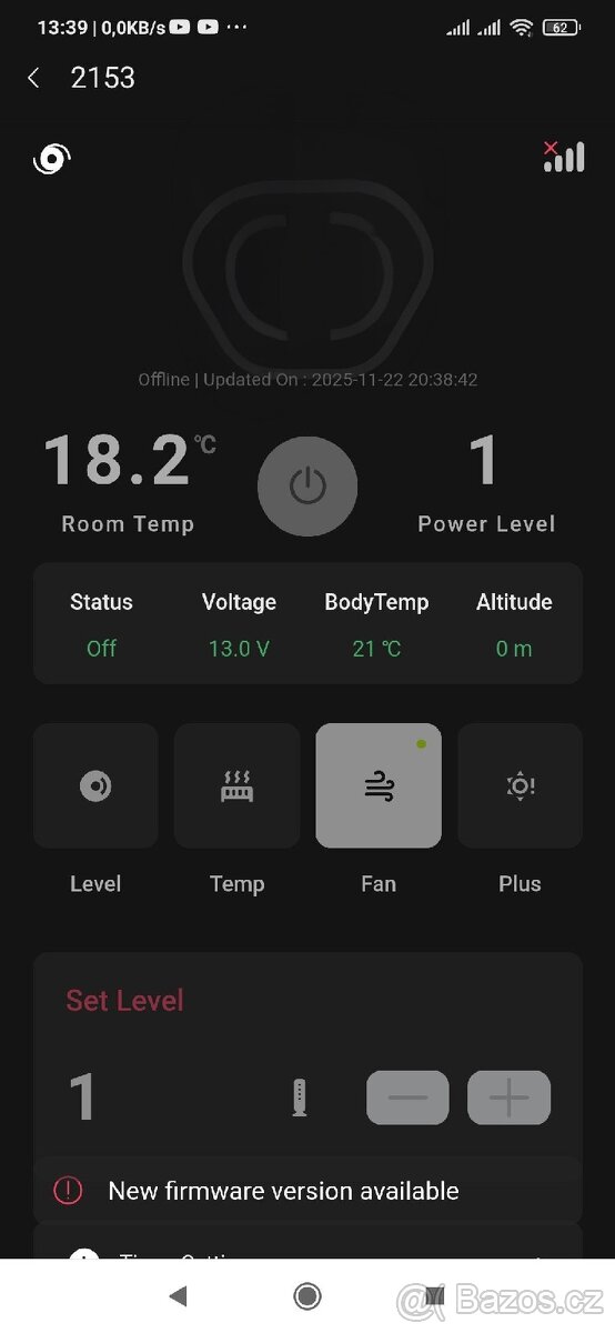 GSM LTE 4G dálkové ovládání naftového topení - 2