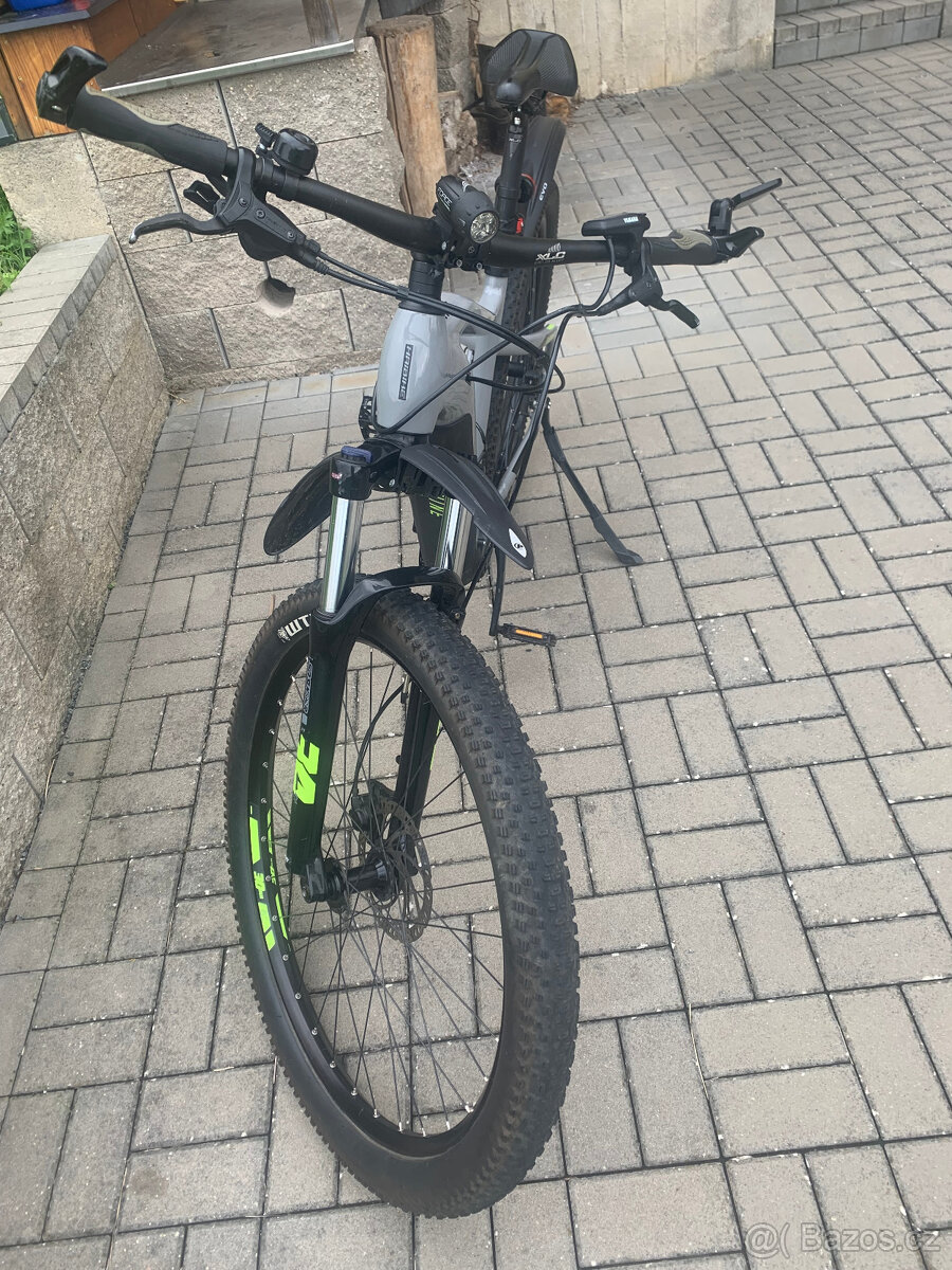 Elektrokolo Haibike Hardnine 6, vel. M - 2