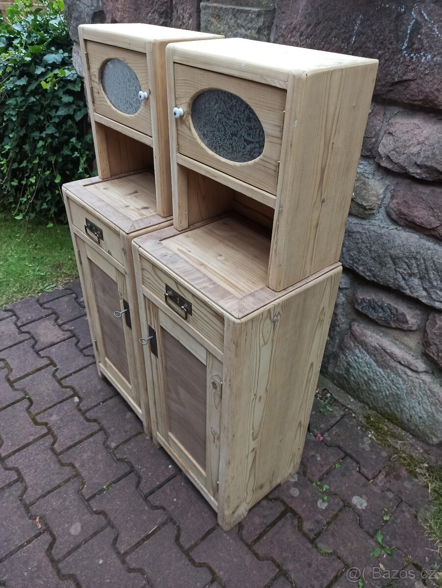 párové noční stolky - 2