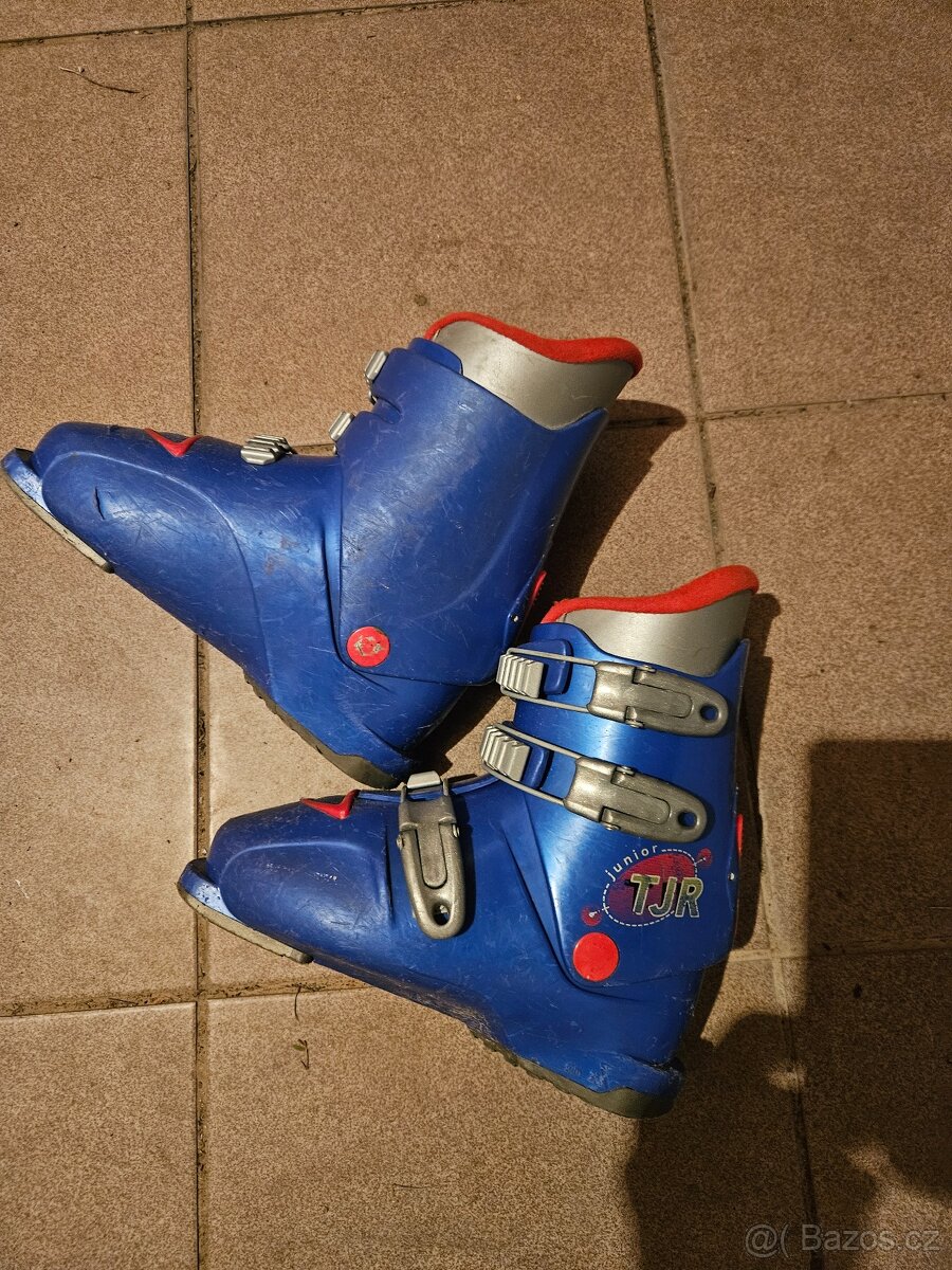 Prodám dětské lyžáky - 2