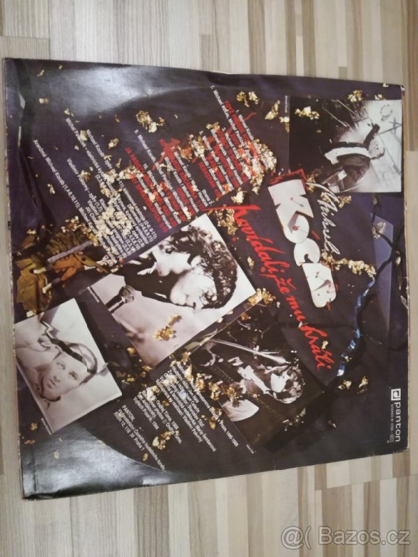 Michael Kocáb Povídali že mu hráli LP deska - 2