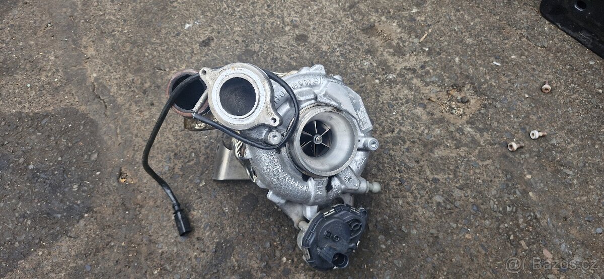 Turbo turbodmychadlo audi A6 4K 3.0 tdi DDV - 2