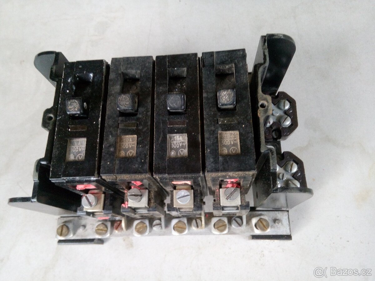 Bytová rozvodnice, použitá - 2