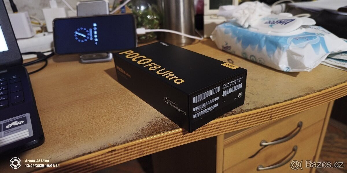 Výměním Poco F8 ultra 16gb,512gb - 2