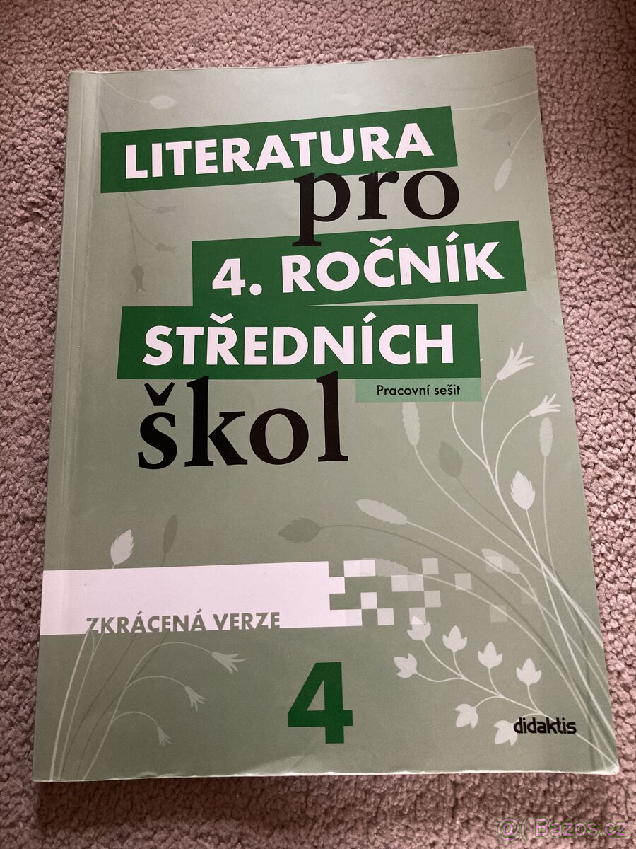 Učebnice a pracovní sešity literatury pro SŠ - 2