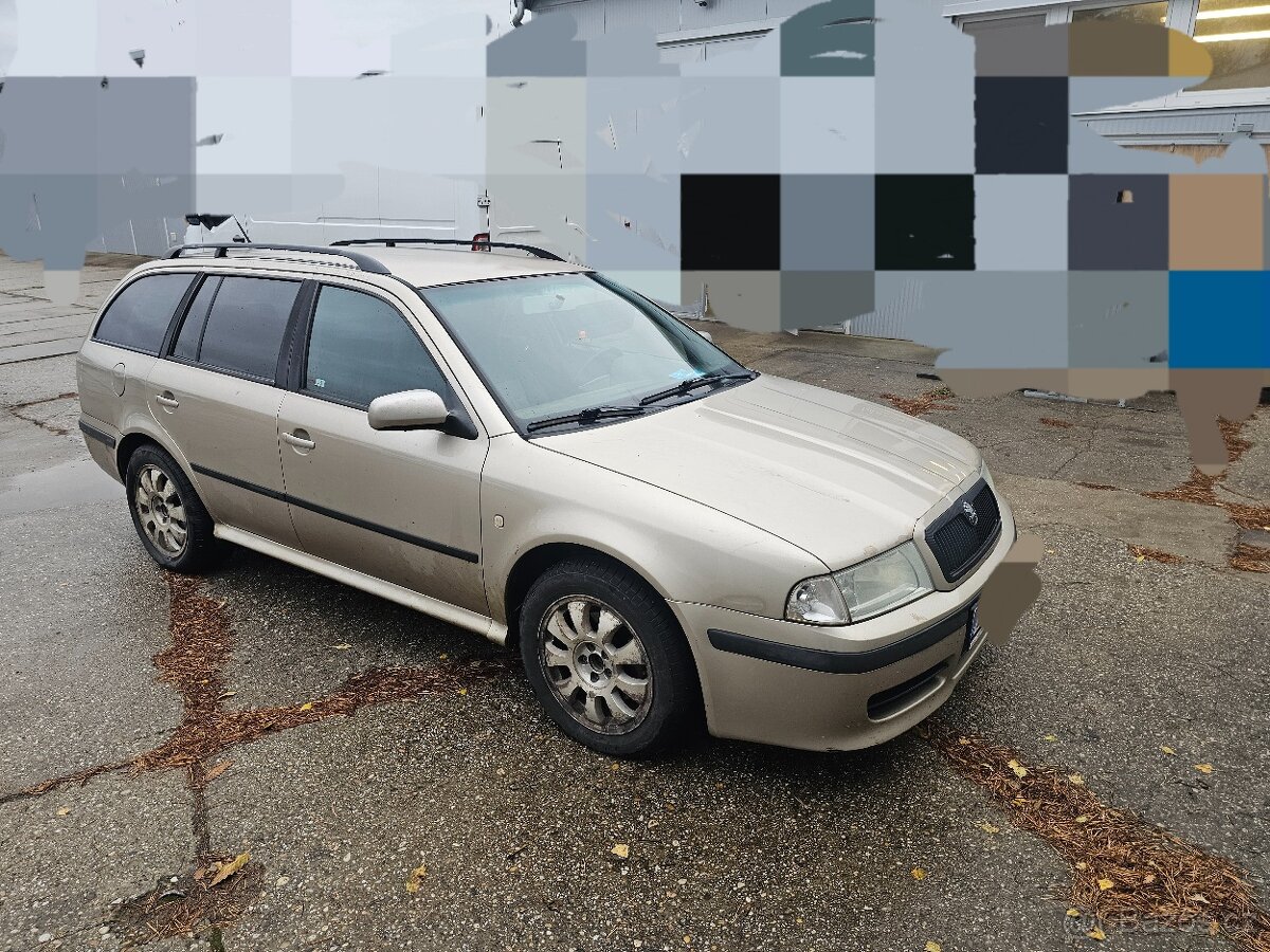 Skoda octavia 1 combi 1.9 tdi 81kw - 2