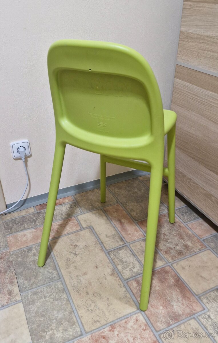 Dětská jídelní židle ikea urban - 2