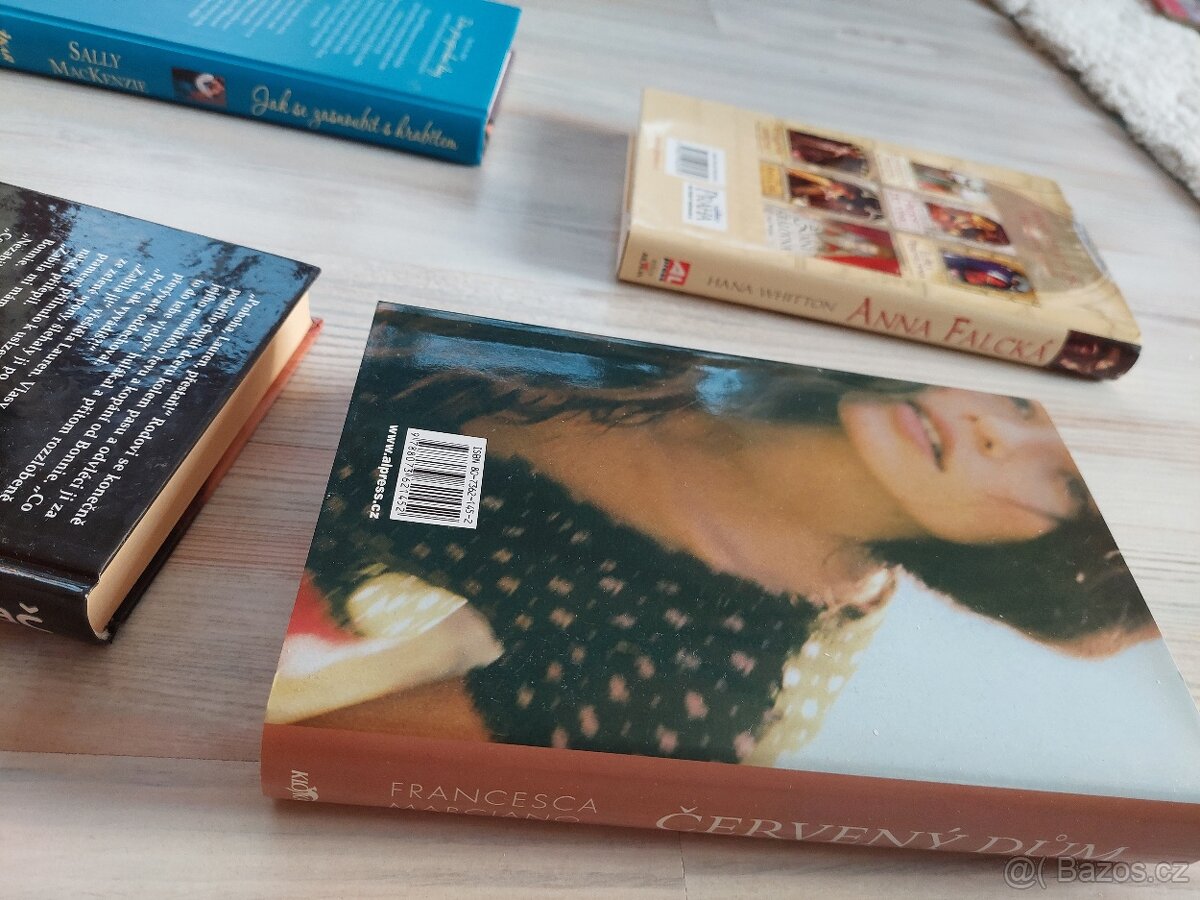 romány pro ženy - mix knih - NOVÉ - 2