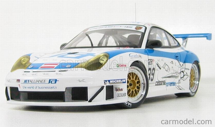 Porsche 911 (996) GT3 RSR FIA GT Mugello 2006 1:18 - 2