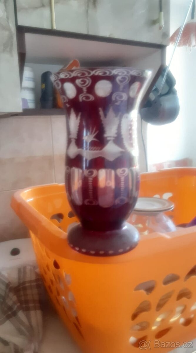 vázy skleněné ozdoby - 2