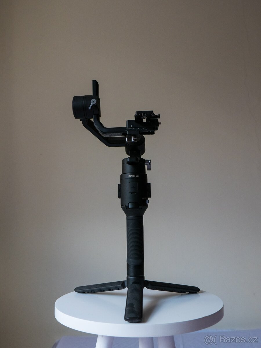 Ronin SC + SmallRig dual grip - 2