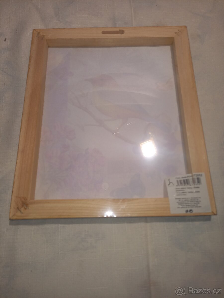 Obrázek na plátně - originál zabalený. - 2