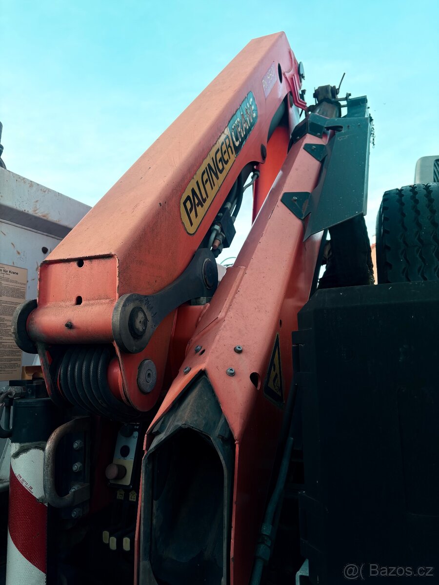 Mercedes Benz Axor 1826 4X4 Sklápěč + Palfinger - 2