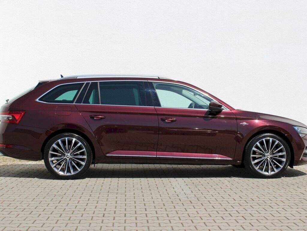 💎 Škoda Superb L&K 4x4 (2023) | ZÁRUKA 2028 | 2x SADA PNEU - 2