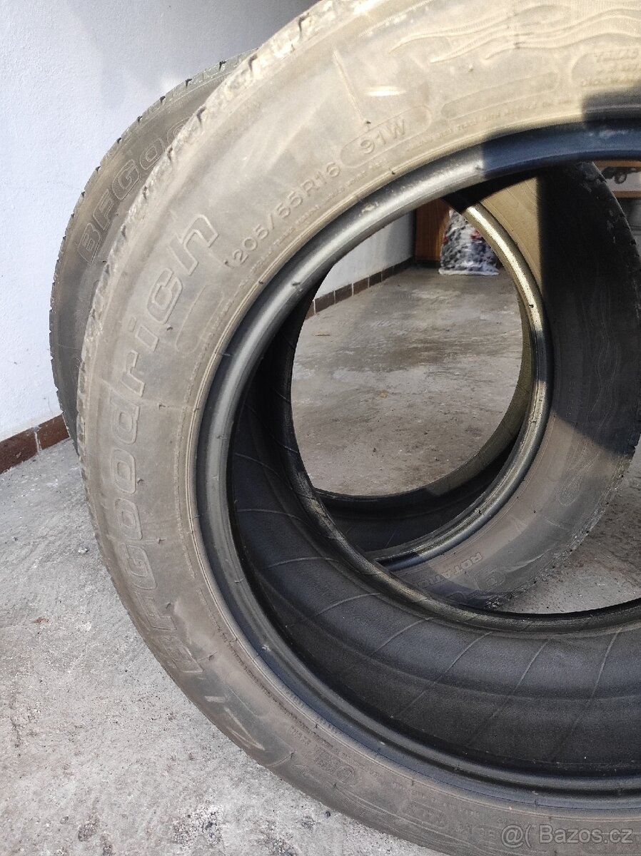 Letní pneu BFGoodrich g-Grip 205/55/R16 91W - 2