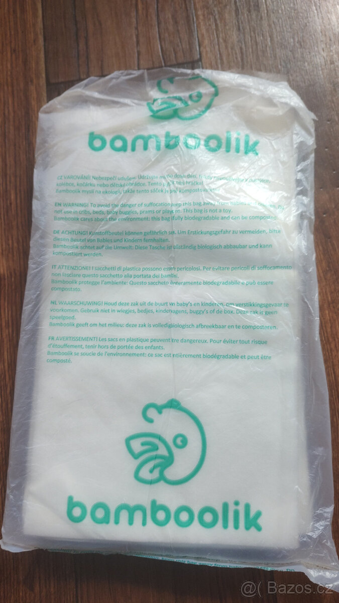 Sada látkových plen Bamboolik AI2 DUO - 2