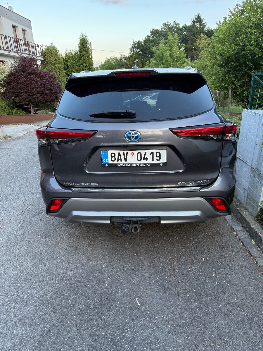 Toyota Highlander Executive JBL 2021 CZ DPH - 2