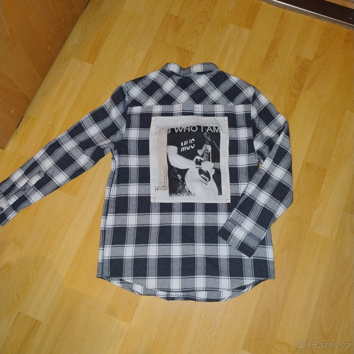 Chlapecká kostkovaná košile - 2