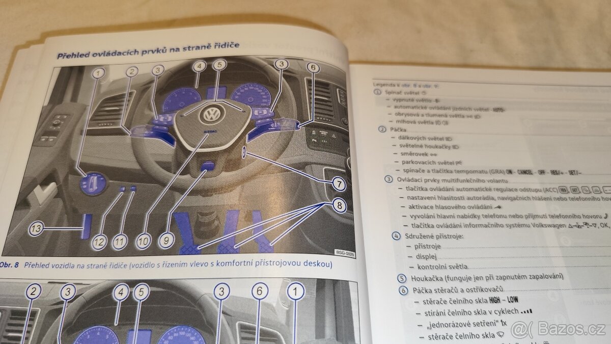 VW T6 Transporter , Caravelle - návod k obsluze – příručka - 2
