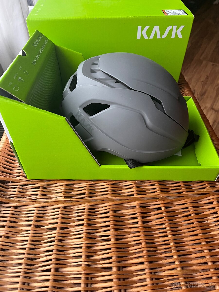 KASK WASABI WG11 – NOVÁ cyklo helma, vel. L (59–62) – 3 000 - 2