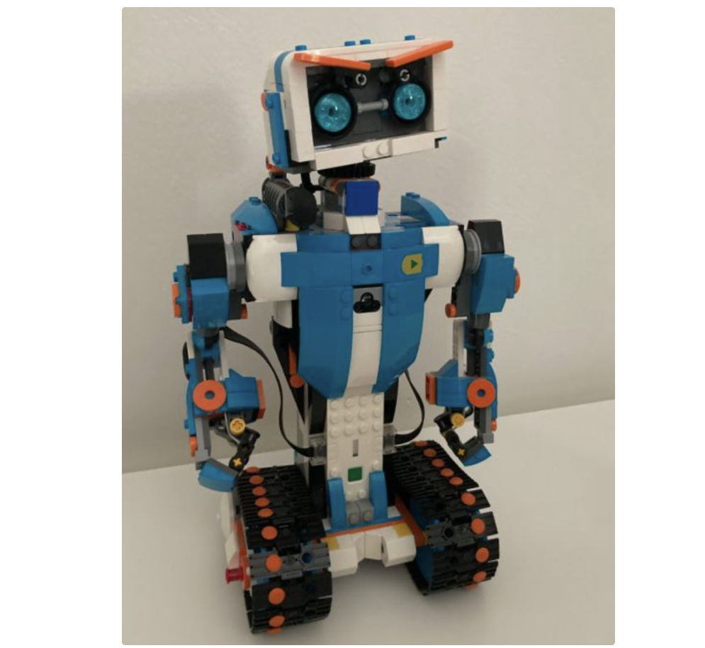 Lego Robot Boost - 2