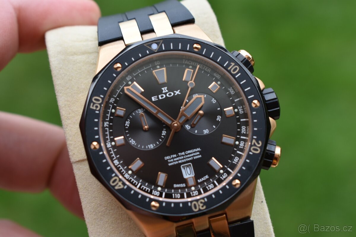 Hodinky Edox Delfin - 2