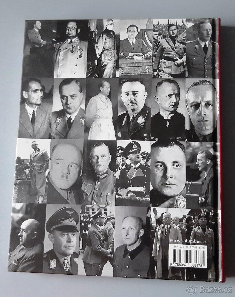 Kniha Ilustrovaná historie 3.říše - 2